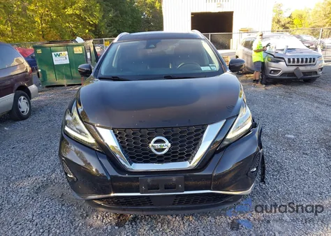 2019 Nissan Murano Platinum z USA, uszkodzony, nr VIN 5N1AZ2MS7KN144633